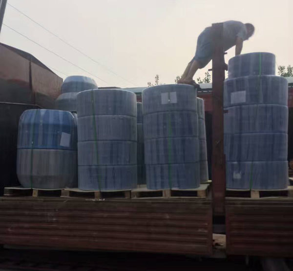  橡膠接頭發(fā)貨現場
